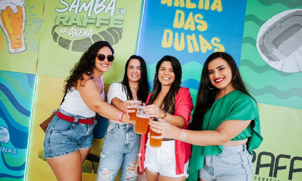 “SAMBA DA RAFFE NA ARENA” CELEBRA EDIÇÃO ST. PATRICK’S – Hilneth Correia