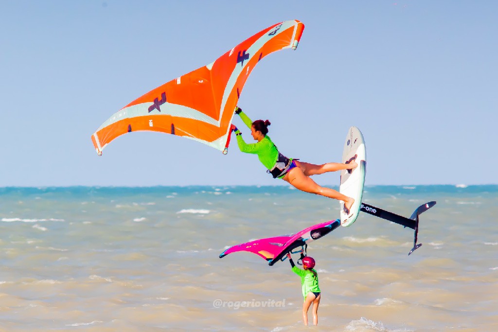 GOSTOSO WINGFOIL CUP AGITA O LITORAL POTIGUAR EM OUTUBRO – Hilneth Correia